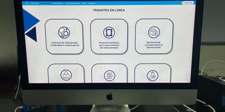 Los usuarios pueden realizar su rastreo virtual visitando el portal oficial www.correos.gob.gt. / Foto: Ministerio de Comunicaciones.
