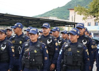 Baja Verapaz reitera compromiso con la seguridad ciudadana