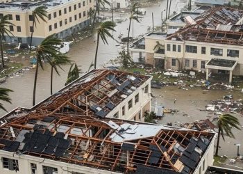 El huracán Melissa causó severos daños en Jamaica, donde las autoridades declararon "zona catastrófica"