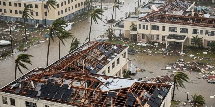 El huracán Melissa causó severos daños en Jamaica, donde las autoridades declararon "zona catastrófica"