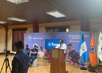 Seguimiento a las acciones para brindar respuesta inmediata ante emergencias en Baja Verapaz