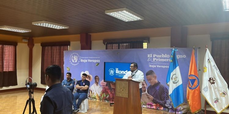 Seguimiento a las acciones para brindar respuesta inmediata ante emergencias en Baja Verapaz
