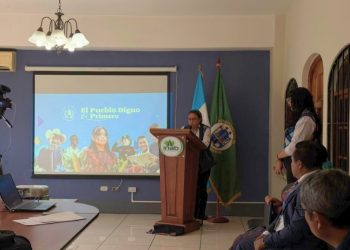 En Chimaltenango dan seguimiento a las acciones de prevención y organización comunitaria