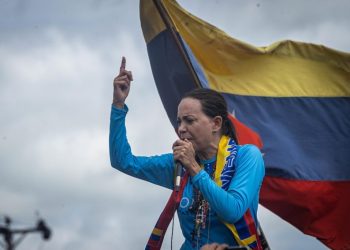 Líder opositora de Venezuela, María Corina Machado, galardonada no el Premio Nobel de la Paz.