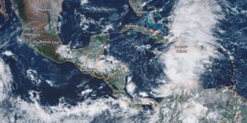 La tormenta Melissa se traslada de manera errática en el Caribe, por lo que pone en alerta a cuatro países del área.