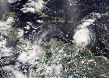 La tormenta Melissa avanza en el Caribe rumbo a Haití y Jamaica.