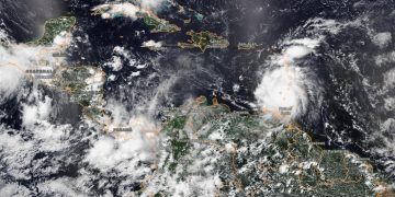 La tormenta Melissa avanza en el Caribe rumbo a Haití y Jamaica.