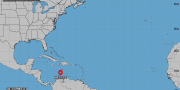 Se prevé que la tormenta Melissa golpee Haití con fuerza de huracán.