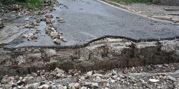 El huracán Melissa dejó inundaciones y graves daños a su paso por Jamaica. /Foto: EFE