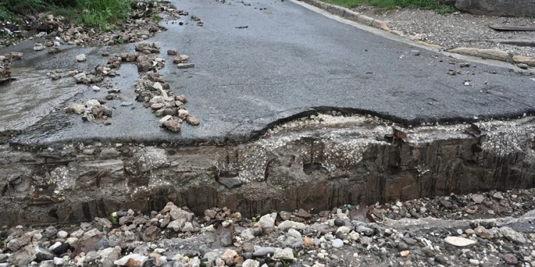 El huracán Melissa dejó inundaciones y graves daños a su paso por Jamaica. /Foto: EFE