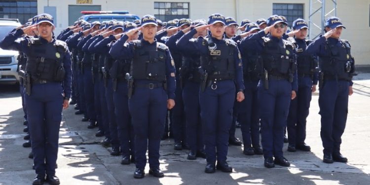 Refuerzan seguridad ciudadana en Chimaltenango con la incorporación de nuevos agentes a la Comisaría 73