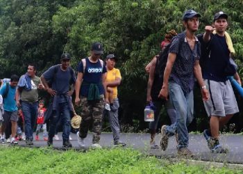 La ola migratoria durante la pandemia de covid-19 motivo el incrementó en 3 millones la población migrante indocumentada en Estados Unidos