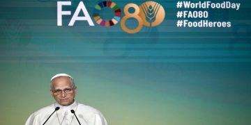 Durante su participación en la asambea de la FAO por el Día Mundial de la Alimentación, el papa León XIV señaló que de nuevo se utiliza el hambre como arma de guerra.