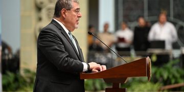 El presidente Bernardo Arévalo se refiere a las acciones que se emprenden para solucionar la crisis en el sistema de seguridad del país.