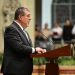 El presidente Bernardo Arévalo se refiere a las acciones que se emprenden para solucionar la crisis en el sistema de seguridad del país.