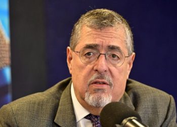 El presidente Bernardo Arévalo envió un mensaje a la ganadora del Premio Nobel de la Paz, María Corina Machado.