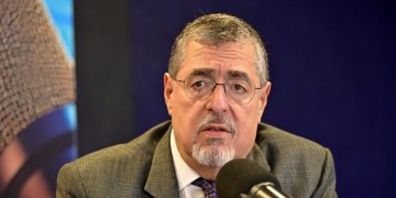 El presidente Bernardo Arévalo envió un mensaje a la ganadora del Premio Nobel de la Paz, María Corina Machado.