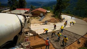 Avanza el mejoramiento de la ruta de Santa Bárbara, Huehuetenango, que conecta con la ruta Interamericana. / Foto: CIV.
