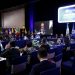 El secretario general adjunto de la OEA, Albert Ramin, durante la apertura de la Quinta Reunión de Autoridades Responsables de Políticas Penitenciarias de los Estados Miembros de la OEA.