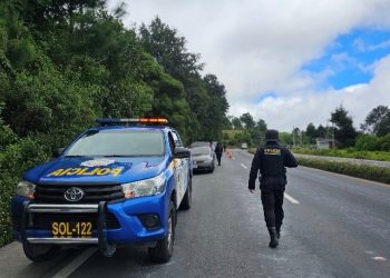 PNC mantiene operativos de seguridad en municipios de Sololá