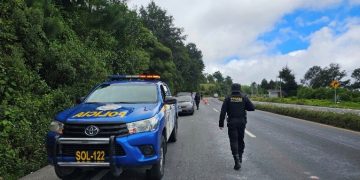 PNC mantiene operativos de seguridad en municipios de Sololá