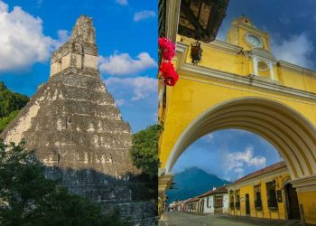 Tikal y Antigua Guatemala cumplen 46 años de ser reconocidos por la Unesco./Foto: MCD.