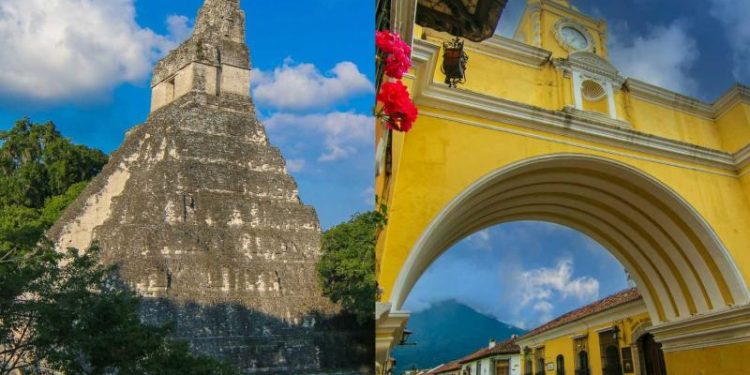 Tikal y Antigua Guatemala cumplen 46 años de ser reconocidos por la Unesco./Foto: MCD.