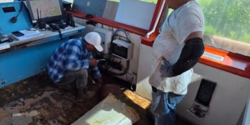 Con los trabajo que lleva a cabo la DGAC se busca mejora las condiciones de seguridad en la torre de control del aeródromo de Puerto Barrios.