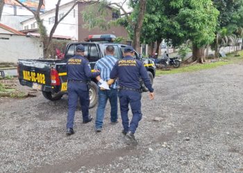 Discusión vial De acuerdo con el reporte policial, el presunto responsable fue identificado como William, de 46 años. / Foto: PNC