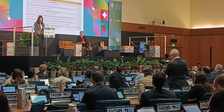 Guatemala reafirmó en el foro su compromiso con la seguridad alimentaria, la reducción de la pobreza rural y la atracción de inversiones sostenibles. / Foto: MAGA