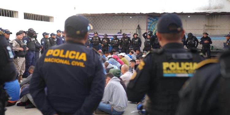 El censo será de toda la población penitenciaria del país. / Foto: PNC