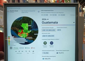 La participación en este foro marca el inicio de una nueva etapa para la política agrícola del país, que busca incorporar tecnología Agrotech como eje central. / Foto: MAGA.