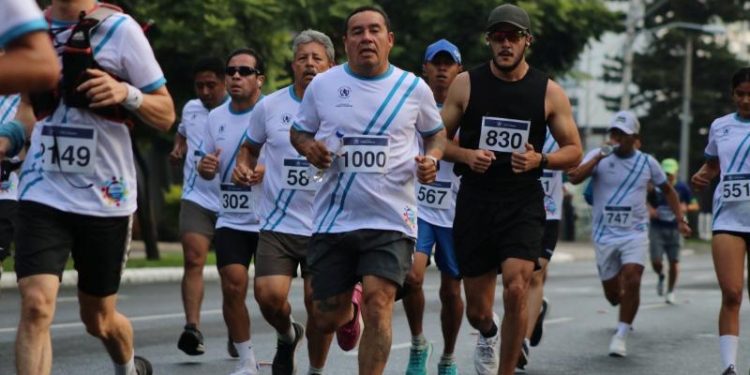 Carrera Leyendas de Guatemala. / Foto: MCD.