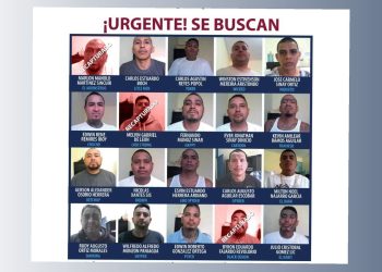 Las autoridades continuarán la búsqueda hasta detener a los 17 prófugos que aún faltan. / Foto: PNC