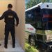 El vehículo se dirigía con rumbo a Tecún Umán, San Marcos, cuando fue inspeccionado por las autoridades. / Foto: PNC.