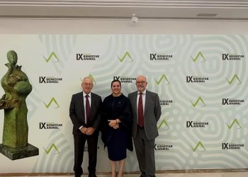 A través de este tipo de alianzas, se busca fortalecer la formación técnica y científica del personal veterinario guatemalteco. / Foto: MAGA.