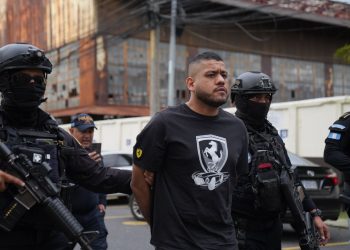 Capturan a extraditable. / Foto: PNC.