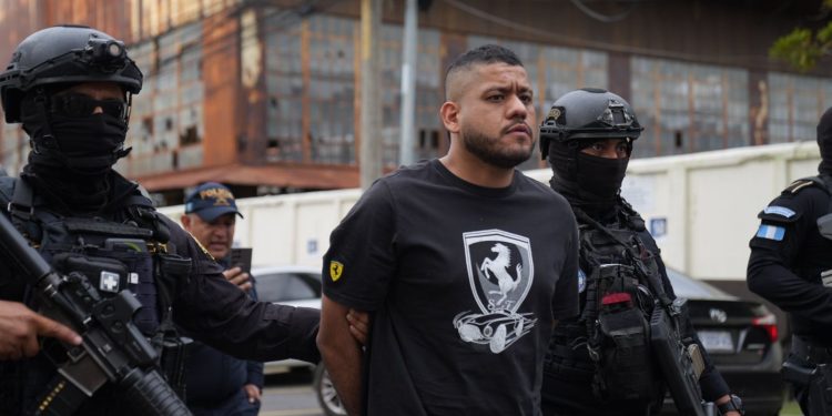 Capturan a extraditable. / Foto: PNC.