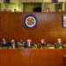 Sesión extraordinaria convocada por solicitud de Guatemala ante el Consejo Permanente de la Organización de los Estados Americanos (OEA). / Foto: Minex