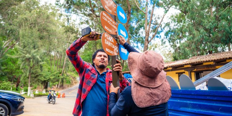 Las comunidades locales tienen un papel clave en el desarrollo del Plan. Fotos: Inguat