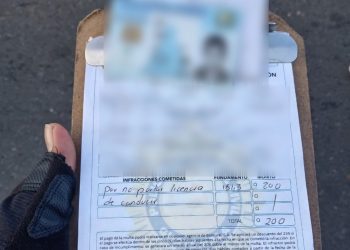 Evita multas de hasta Q500: Tránsito PNC lanza plan para sancionar a motoristas imprudentes. Fotos: DGT PNC