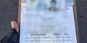 Evita multas de hasta Q500: Tránsito PNC lanza plan para sancionar a motoristas imprudentes. Fotos: DGT PNC