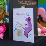 Ajolontropo y títeres acercan la antropología a estudiantes en la Biblioteca Nacional. Fotos: MCD