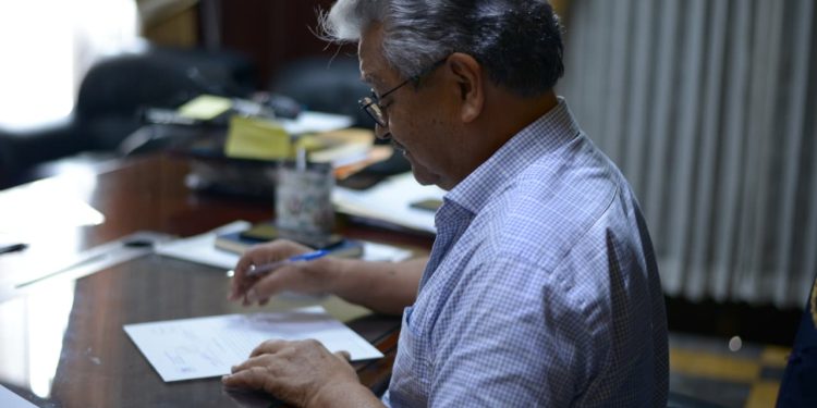 Firman convenios para ocho proyectos de infraestructura vial en Nuevo San Carlos