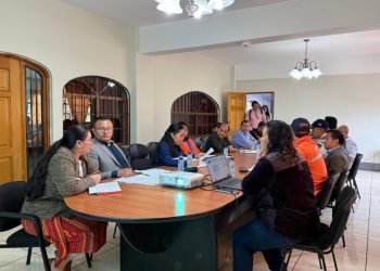 Esfuerzos para la prevención de la violencia contra las mujeres vulnerables en Chimaltenango