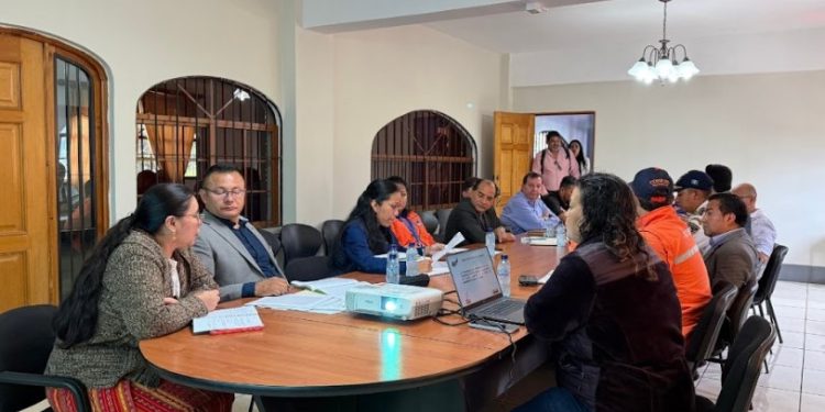 Esfuerzos para la prevención de la violencia contra las mujeres vulnerables en Chimaltenango