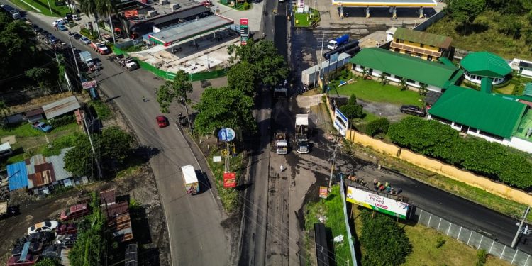 Culmina mantenimiento vial en ruta CA-2 y se proyecta intervención en el Zarco