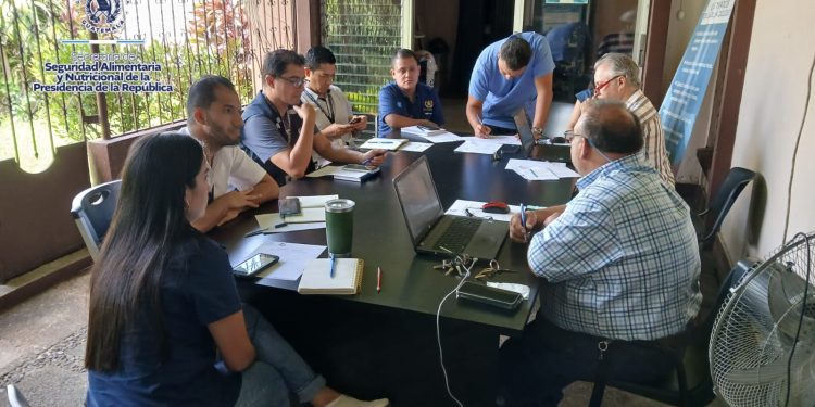 Codesan de Retalhuleu refuerza compromisos por la seguridad alimentaria