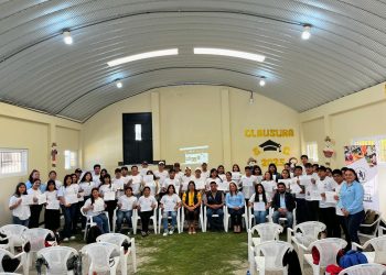 Jóvenes huehuetecos culminan su Servicio Cívico con compromiso por el desarrollo rural