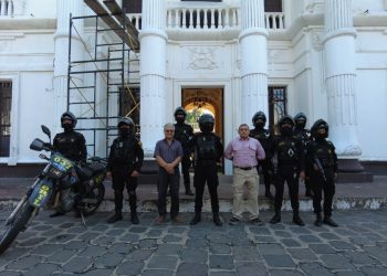 Grupo Lobos GRIL fortalece la seguridad ciudadana en Retalhuleu